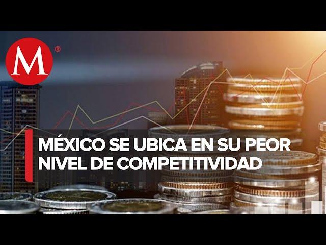 México retrocede dos lugares en el Índice de Competitividad Mundial del IMCO