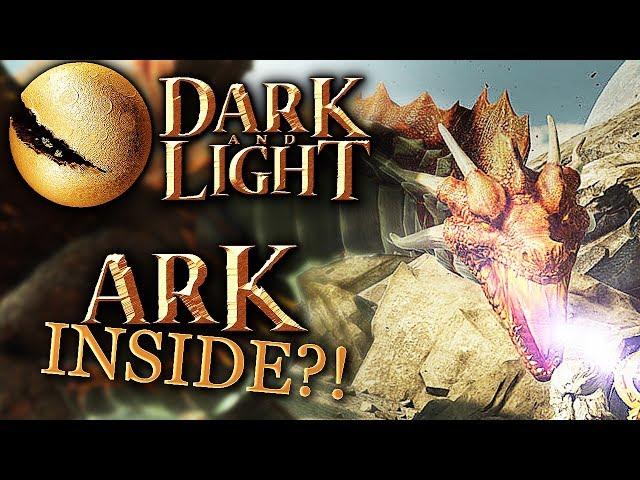 DARK AND LIGHT #1 Ark Inside? Dark and Light Deutsch / German / Gameplay