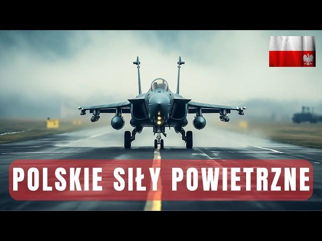 Wojska Lotnicze Polskich Sił Powietrznych, cz. 1 - Samoloty bojowe, transportowe i AWACS-y ️