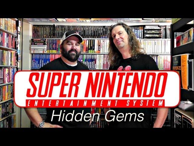 Super Nintendo - Hidden Gems