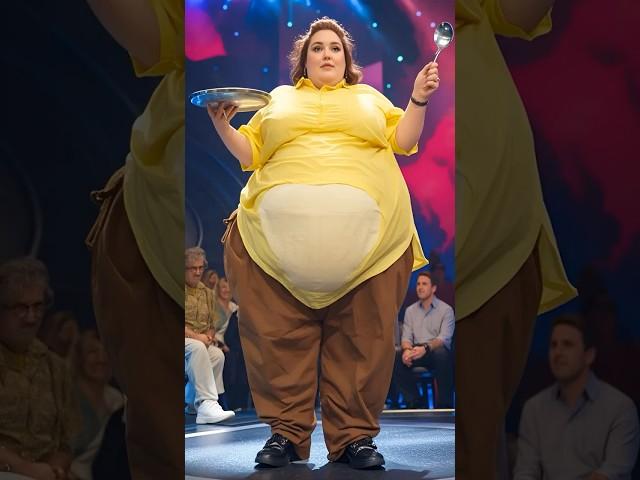 From Kitchen to Spotlight! PLUS-SIZE QUEEN Stuns AGT Stage with EPIC Transformation  #agtlegend