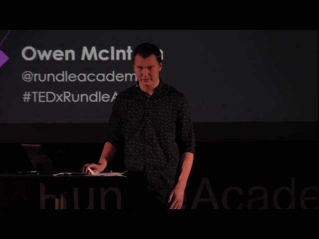 How to Make a Great Book-to-Film Adaptation | Owen McIntosh | TEDxRundleAcademy