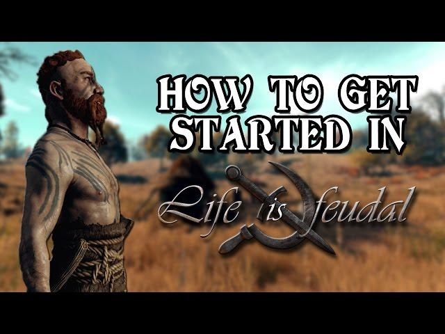 Life is Feudal | How to get started - Rushed version | Skills, Tools and Locations