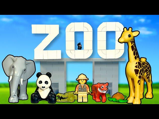 I Built a Lego Zoo