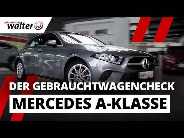 Gebrauchtwagentest Mercedes A-Klasse W177 | Der beste Gebrauchtwagen von #Mercedes?