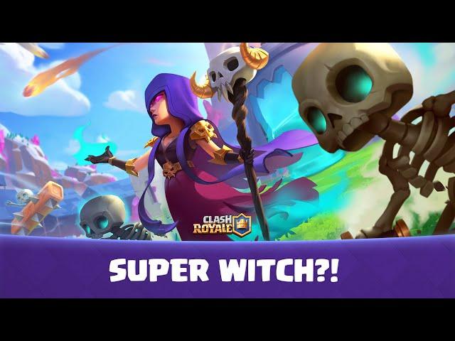 Clash Royale: Bewitched! Super Witch?! (New Season!)