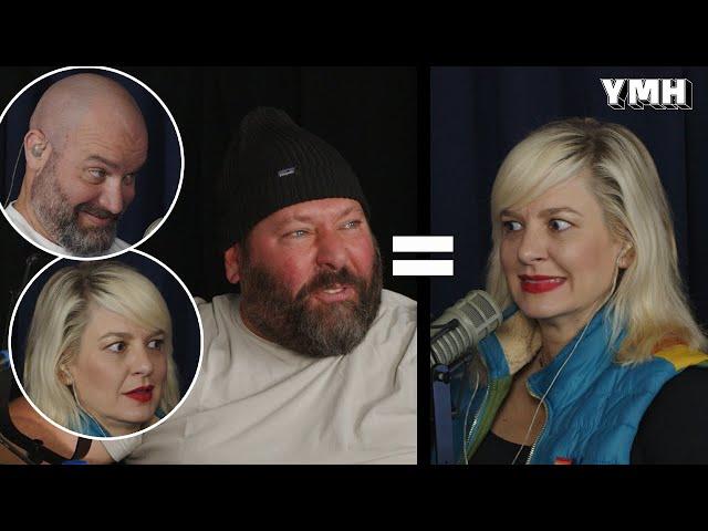 Christina P And Bert Kreischer Are The Same Person - YMH Highlight