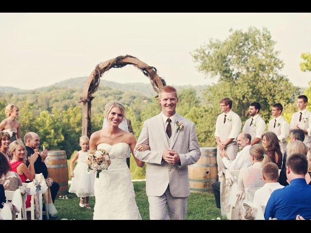 Holt & Ashley's Wedding Day | Outdoor Summer Wedding at Chaumette Vineyard & Winery