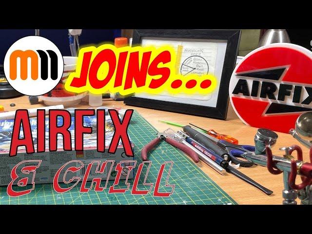 Airfix & Chill with Mos6510 Models