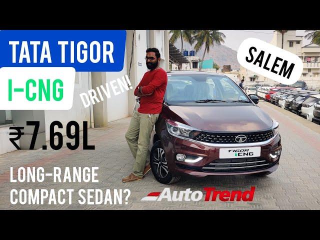 2022 Tata Tigor CNG Driven | Why is it better value than Petrol?