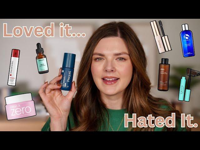 Products I Loved...& Hated! Empties!