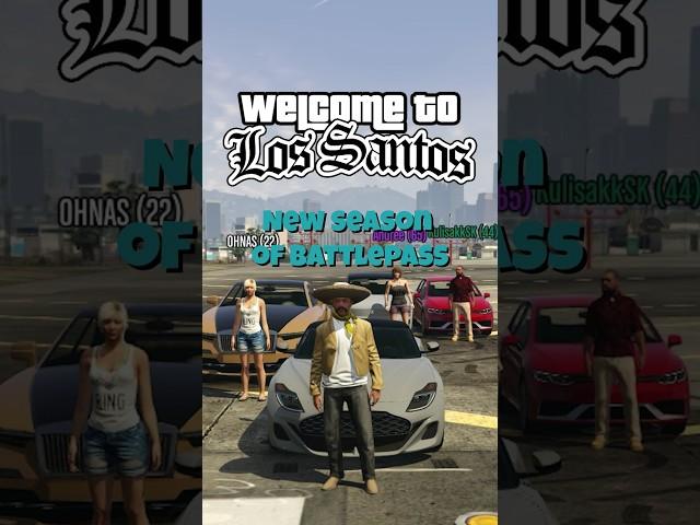 NEW BATTLEPASS IN GTA ONLINE