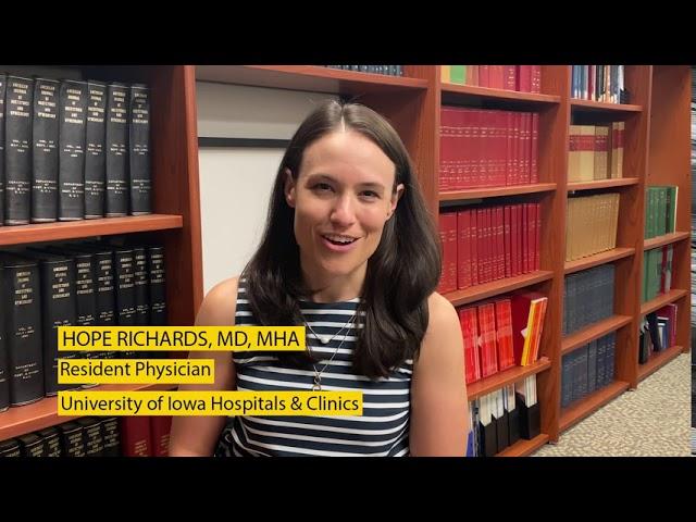 About University of Iowa Health Care’s Obstetrics and Gynecology Rural Track Residency