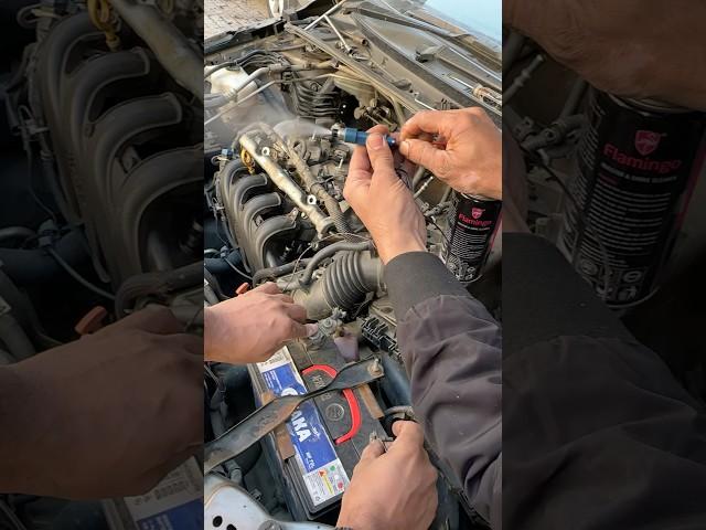 How to clean fuel injector #fuel #injector #cean
