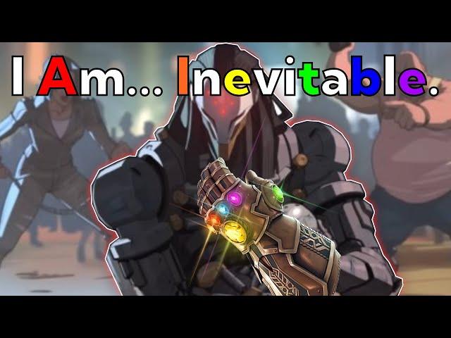 I added the INFINITY STONES to Overwatch 2