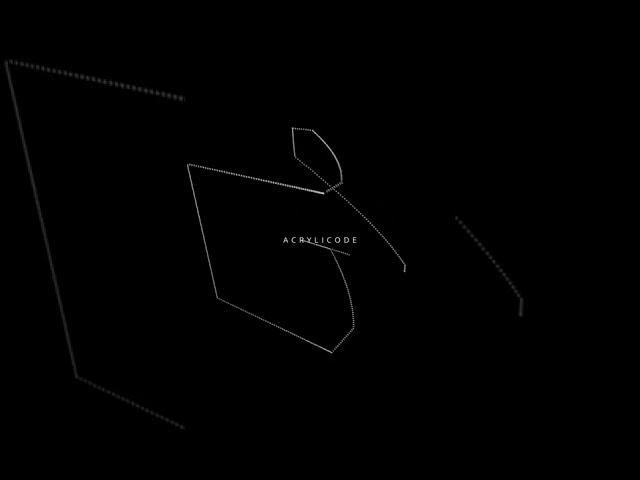 Acrylicode visuals #shorts