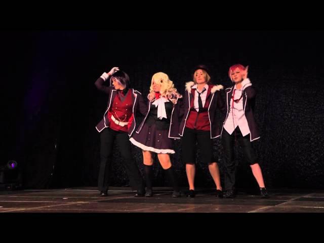 "Diabolik Lovers" Dance [UniCon 2015] Riga