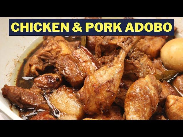 Chicken and Pork Adobo Recipe