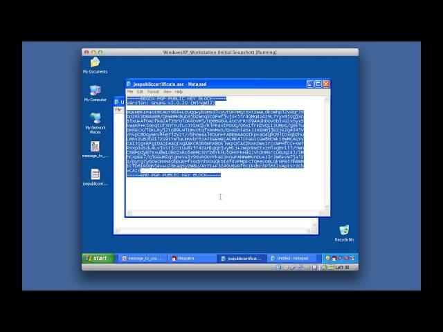 OpenPGP Tutorial