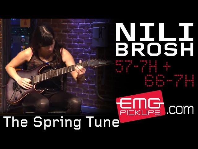 Nili Brosh plays "The Spring Tune" live on EMGtv