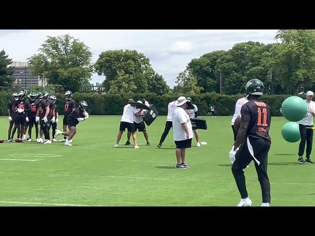 Inside Eagles OTA Practice! | John McMullen Shares Sneak Peak of Eagles Practice | JAKIB Sports