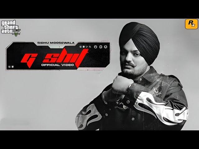 G Shit (Full Video) Sidhu Moose Wala | Blockboi Twitch | GTA 5 |The Kidd | Sukh Sanghera | Moosetape