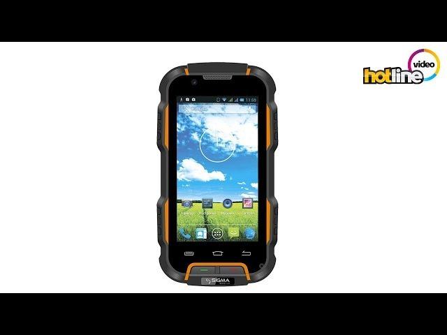 Обзор смартфона Sigma mobile X-treme PQ22