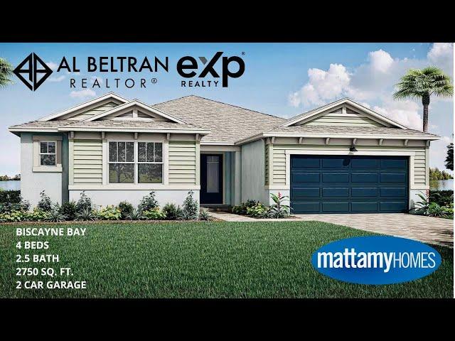 Mattamy Homes | Biscayne Bay | Cadence Tradition PSL| 4br 2.5ba | 2,750sq.ft | Al Beltran Realtor