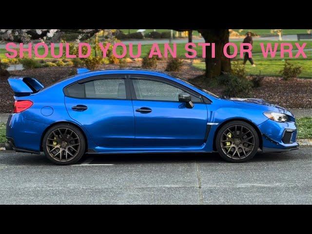 Should you buy a SUBARU WRX/WRX STI in 2024 (PROS & CONS of owning a STI or WRX)