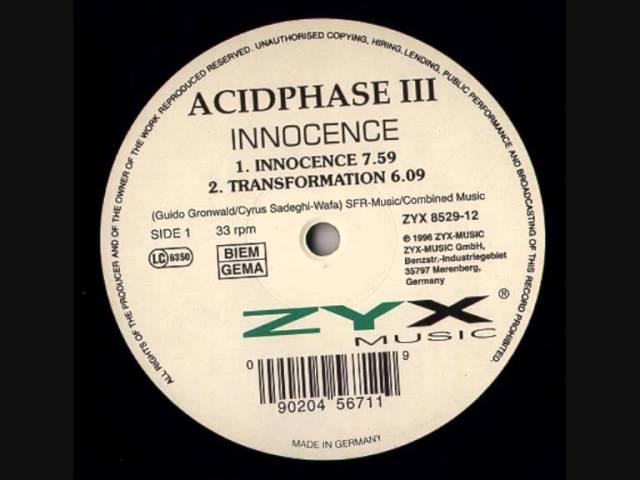 Acidphase III - Transformation (1996)