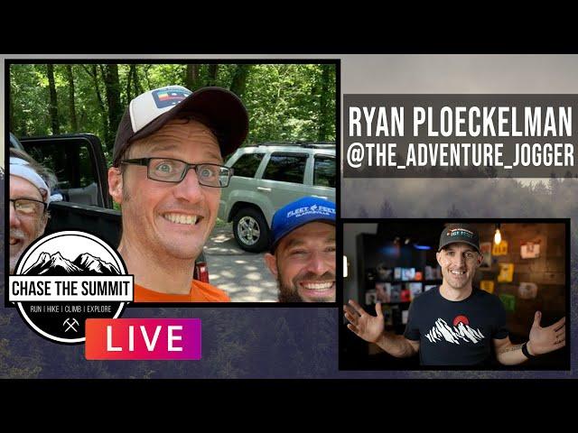 CTS Live! - Ryan Ploeckelman ( @The Adventure Jogger ) - Podcasts, Gear, Ultra Running, and Dad Life