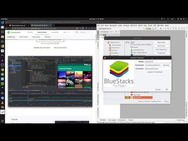 [Linux Gaming] How to install Bluestacks Android in PC | Ubuntu OS