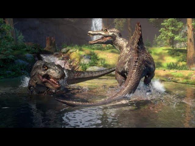 All 17 Species of Prehistoric Creatures that lived on Mantah Corp Island