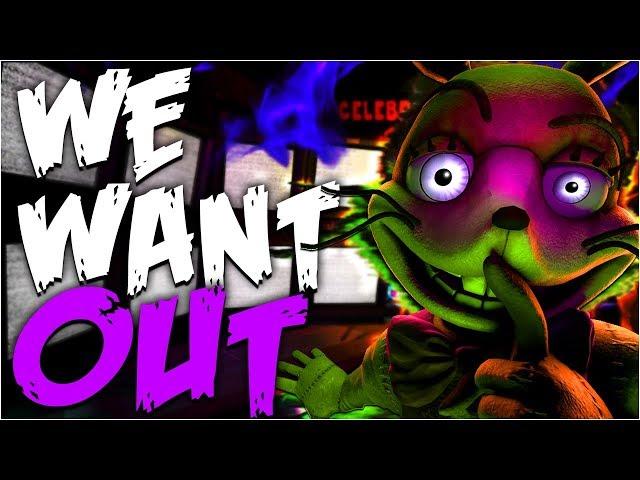  WE WANT OUT | FNAF SFM (COLLAB) 