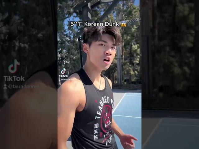 I didn’t see a trampoline 