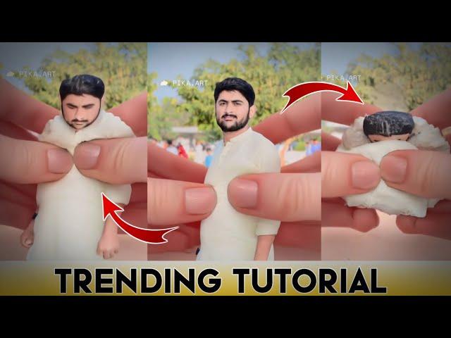 Pika Art Trending Video Effect Editing Tutorial | Tiktok New Trend | Ai Pika Art Trend effect