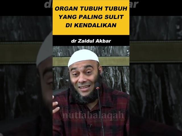 Hati || dr Zaidul Akbar