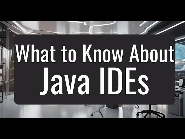 The Best IDE for Java: IntelliJ IDEA, Eclipse, or NetBeans?