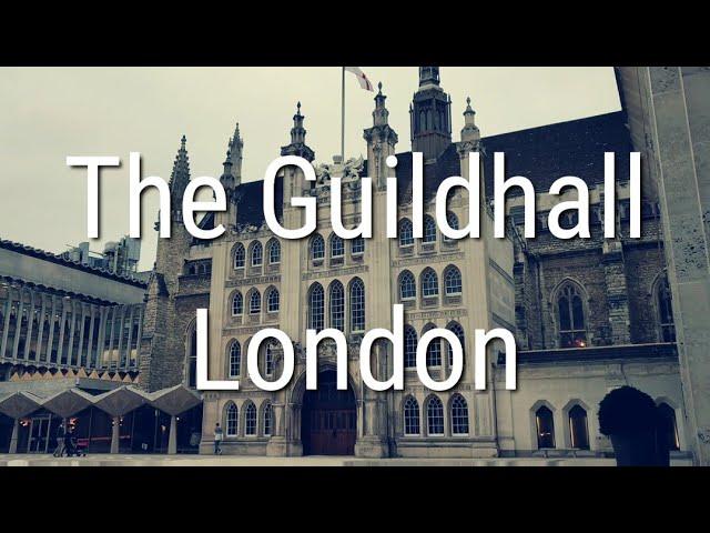 The #Guildhall #London | #LondonUnveiled