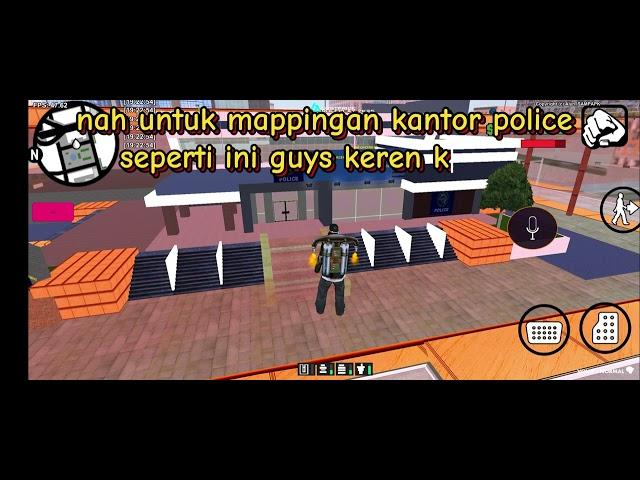 SERVER GTA ROLEPLAY ANDROID/PC  RAME PLAYER !! REVIEW GTA SAMP ROLEPLAY INDONESIA