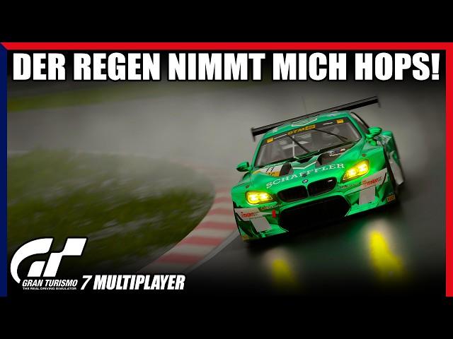 Nordschleife + Regen = Hopsnahme  | Gran Turismo 7 Multiplayer