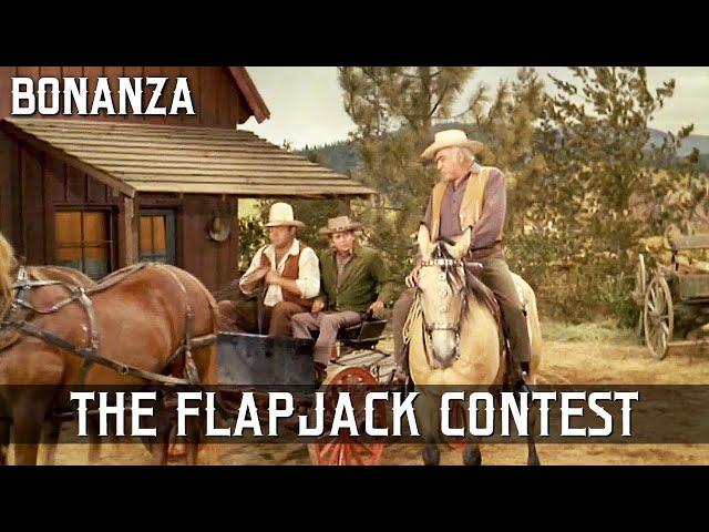 Bonanza - The Flapjack Contest | Episode 183 | Wild West | Classic Cowboy | TV Series