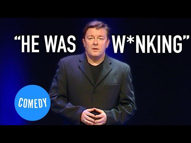 Ricky Gervais Talks Troublesome Tories | Politics | Universal Comedy