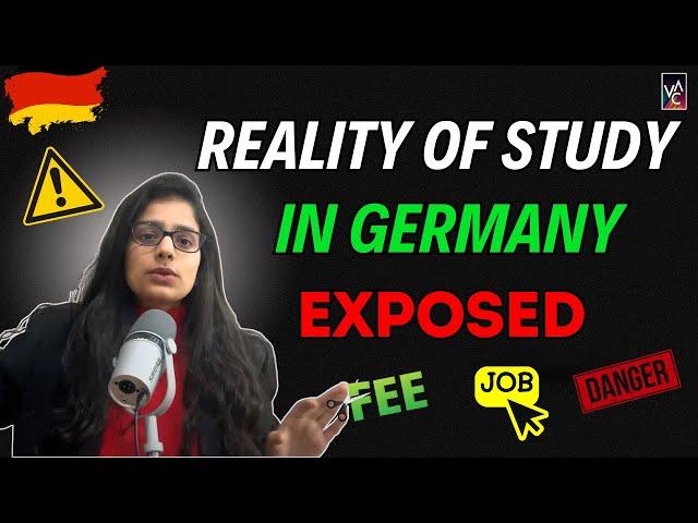 Studying in GERMANY Is the Worst Decision You Can Make ️️