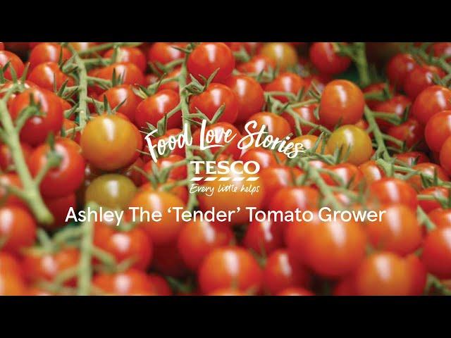 Ashley The ‘Tender' Tomato Grower  | Tesco Food Love Stories