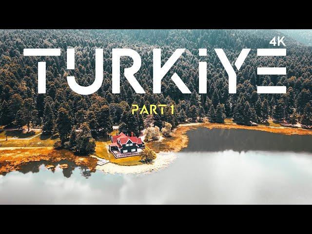 TURKEY (4K) DRONE SHOOTING - View Turkey from the Sky - PART 1