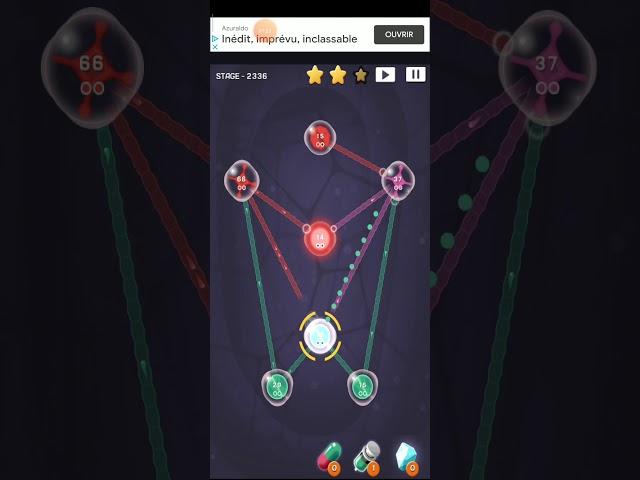 Cell expansion wars 2336 ‍️ walkthrough ⭐⭐⭐