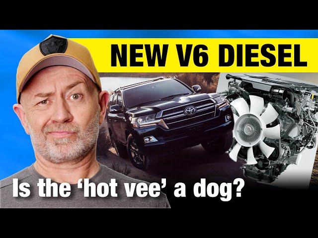 Toyota Landcruiser 300 diesel V6: Is the hot vee a lemon? | Auto Expert john Cadogan