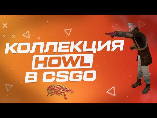 КОЛЛЕКЦИЯ HOWL В CSGO