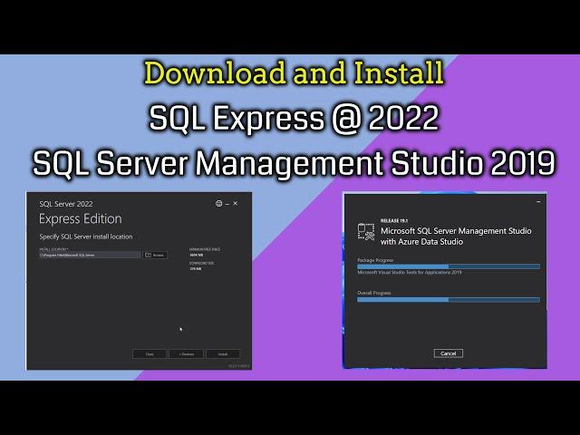 SQL Express 2022 and SSMS 2023 Installation | Interview Point | D. K. Gautam